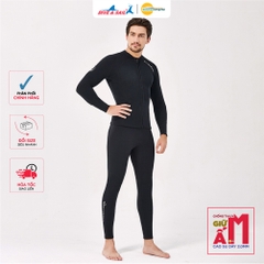 Đồ bơi giữ nhiệt người lớn DIVE AND SAIL cho Nam chất liệu cao su dày 2mm giữ ấm