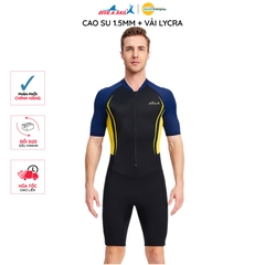 Đồ bơi giữ nhiệt người lớn Dive and Sail cho nam nữ cao su dày 1.5mm thể thao bơi lặn chuyên nghiệp