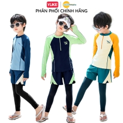 Đồ bơi bé trai Hiệu YUKE YY1166 Tay dài Quần dài