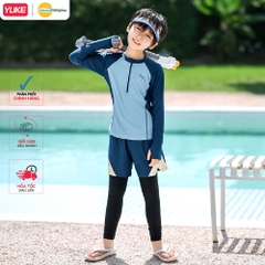 Đồ bơi bé trai Hiệu YUKE YY1166 Tay dài Quần dài