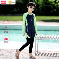 Đồ bơi bé trai Hiệu YUKE YY1166 Tay dài Quần dài
