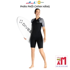 Đồ bơi lặn giữ nhiệt người lớn Dive and Sail cho Nữ chất liệu cao su dày 3mm giữ ấm