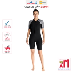 Đồ bơi lặn giữ nhiệt người lớn Dive and Sail cho Nữ chất liệu cao su dày 3mm giữ ấm