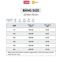 Bộ đồ bơi bé gái tay ngắn quần đùi 2 lớp kín đáo có dây kéo trước ngực tiện lợi YY2482