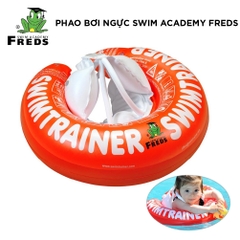 Phao bơi cho bé FSA Swimtrainner Classic · Màu Đỏ - cho bé từ 3 tháng đến 4 tuổi (6-18kg)
