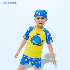 Đồ bơi bé trai họa tiết khủng long mới