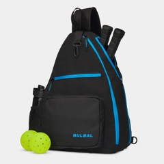 Túi picklebal đựng vợt, bóng tiện lợi đeo chéo size lớn 47X30X17cm