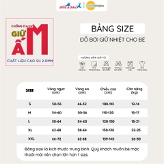 Đồ Bơi Giữ Nhiệt bé trai Dive and Sail size 12-30kg Cao su dày 2mm giữ ấm