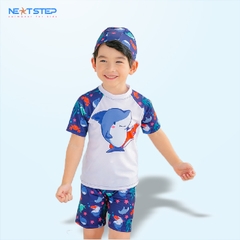 Đồ bơi bé trai họa tiết khủng long mới