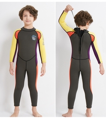 Đồ bơi giữ nhiệt bé trai Dive and Sail size 12-30kg Cao su dày 2.5mm giữ ấm ngăn tia UV