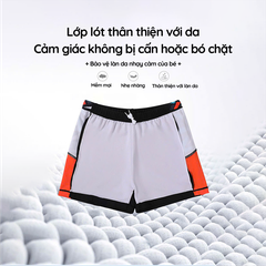 Bộ đồ bơi bé trai BIG SIZE tay ngắn kèm mũ, Size từ 34-73kg