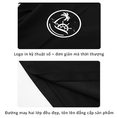 Bộ đồ bơi bé trai BIG SIZE tay dài quần ngắn kèm mũ Size từ 34-73kg