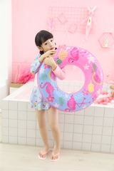 Phao bơi tròn họa tiết hoạt hình