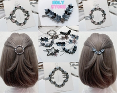 Kẹp Tóc Phong Cách Vintage cho bạn nữ cá tính thêm xinh