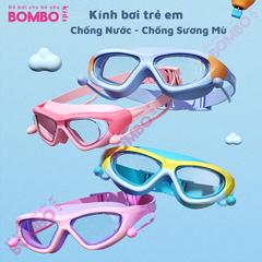Kính Bơi Trẻ Em Yuke Kèm Bịt Tai Chống Nước Chống Sương Mù phù hợp cho bé từ 1-10 tuổi