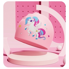 Nón bơi Silicon Yuke cho trẻ em