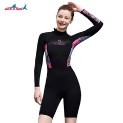 Đồ Bơi Giữ Nhiệt người lớn DIVE and SAIL cho cả Nam và Nữ chất liệu cao su dày 1.5mm giữ ấm