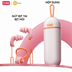 Bộ bịt tai và kẹp mũi bơi chuyên dụng YUKE – Chống nước tuyệt đối, bảo vệ tai mũi khi bơi