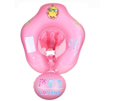 Phao chống lật có đai đỡ đũng Omand với hai màu sắc tươi sáng cho bé