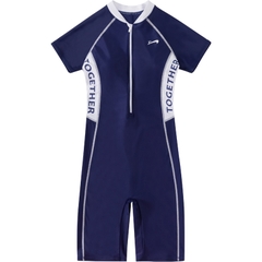 Đồ bơi nữ liền thân fullbody tạo dáng eo thon dây kéo trước vải bơi mềm mại co giãn đàn hồi