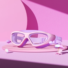 Kính Bơi Trẻ Em Yuke Kèm Bịt Tai Chống Nước Chống Sương Mù phù hợp cho bé từ 1-10 tuổi