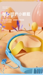 Kính bơi góc nhìn rộng cao cấp hiệu 361 kèm bịt tai chống nước sắc nét từng chi tiết cho bé yêu