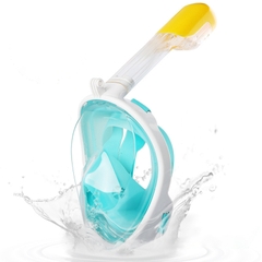 Mặt nạ bơi lặn biển ngắm san hô cho bé và ba mẹ