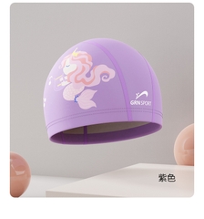 Nón bơi vải xinh xắn cho bé gái và bé trai