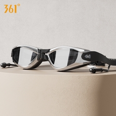Kính bơi chống nước nam nữ cao cấp chuyên nghiệp nút bịt tai tích hợp với tầm nhìn rộng hơn Hiệu 361