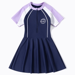 Đồ bơi bé gái YUKE tay NGẮN 7506