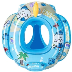 Phao bơi xỏ chân cho bé tặng kèm súng bắn nước vui nhộn