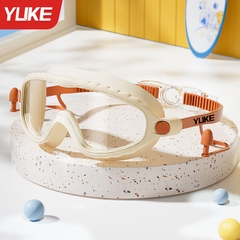 Kính bơi góc nhìn rộng YUKE NEW arrival 2025 phù hợp cho bé gái và trai từ 18kg trở lên YUK20236