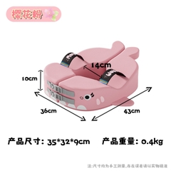 Phao bơi cho bé 12m - 3 tuổi không bơm hơi Voutdoing , kẹp nách hỗ trợ nổi cho bé tự do thoải mái vận động dưới nước