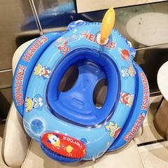 Phao bơi xỏ chân cho bé tặng kèm súng bắn nước vui nhộn