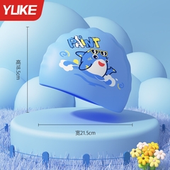 Nón bơi Silicon Yuke cho trẻ em