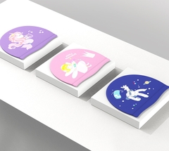 Nón bơi vải xinh xắn cho bé gái và bé trai