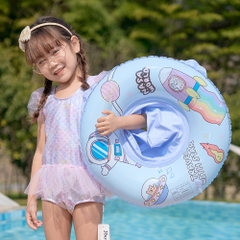 Phao bơi xỏ chân cho bé yêu