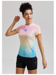 Áo Picklebal, áo thể thao cổ tròn tay ngắn thấm hút mồ hôi chất thun giấy mềm mỏng mát