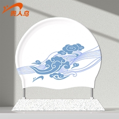 Nón bơi trẻ em Silicon Hiệu YUKE GJ660