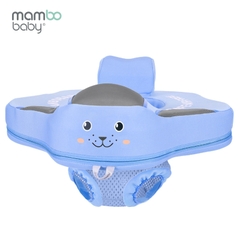 Phao bơi xỏ chân cho trẻ sơ sinh 6kg - 18kg Mambobaby