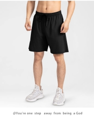Quần sọc thể thao nam thoáng mát nhanh khô, co giãn đàn hồi phù hợp chạy bộ, picklebal, gym 24501