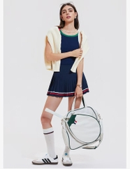 Áo 2 dây picklebal, tennis, thể thao thoáng mát có sẵn đệm ngực chất thun mát rượu dày dặn co giãn 4 chiều