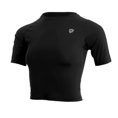 Áo picklebal thun thể thao cổ tròn tay ngắn mềm mại ôm dáng, thoáng khí, nhanh khô, co giãn tốt