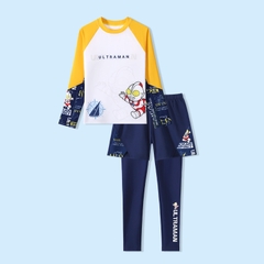 Đồ bơi bé trai tay dài quần dài