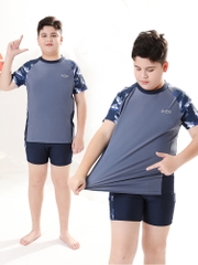 Đồ bơi bé trai BIG SIZE tặng kèm nón cho bé từ 35kg đến 90kg