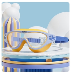 Kính bơi tre em YUKE họa tiết cá nemo dây đeo có khóa gài SC12