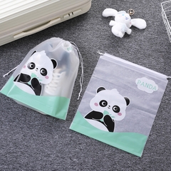 Túi đựng đồ bơi, đồ ướt, đồ dơ bỏ cặp gọn gàng cho bé yêu - sử dụng được nhiều lần
