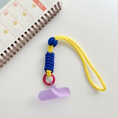 Phụ Kiện Điện Thoại| Dây đeo thẻ| Dây đeo điện thoại chống giật, chống rơi rớt thất lạc điện thoại nhiều màu sắc 15cm