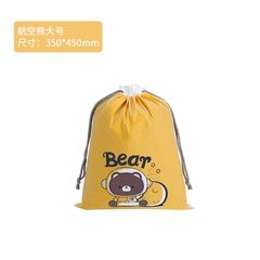 Túi đựng đồ bơi, đồ ướt, đồ dơ bỏ cặp gọn gàng cho bé yêu - sử dụng được nhiều lần