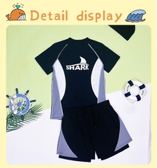 Đồ bơi bé trai size ĐẠI quần đùi 2 lớp che chắn tốt | Đồ bơi thiếu niên nam kín đáo